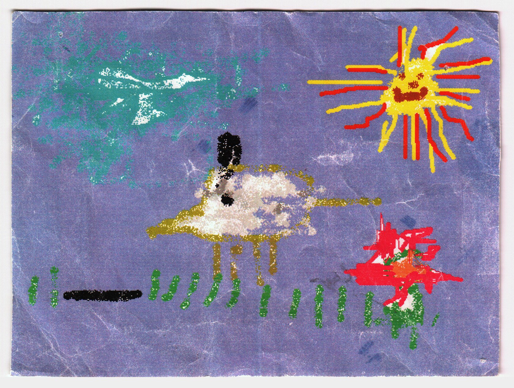 My first MS Paint artwork